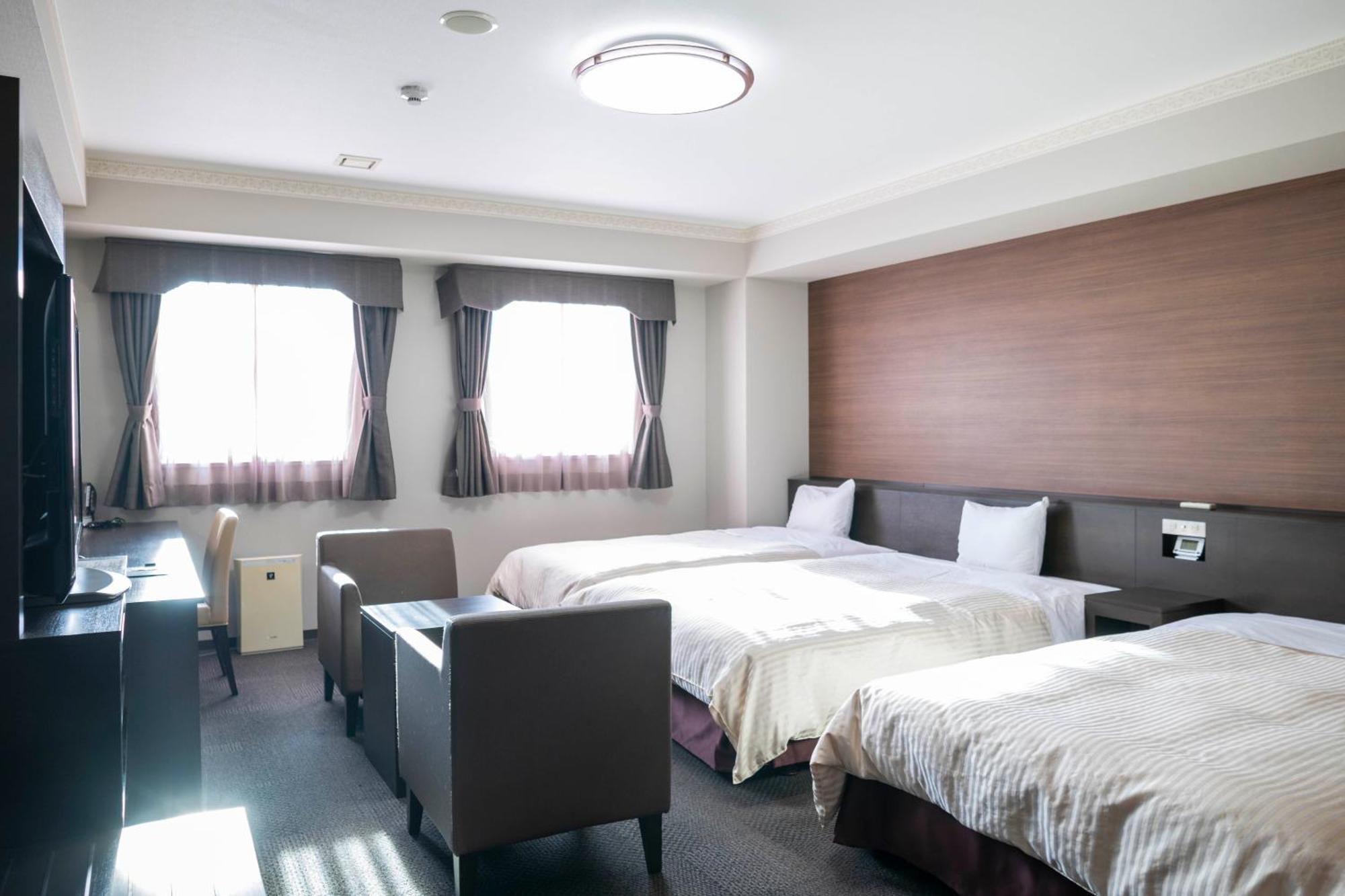Hotel New Palace Shingu Eksteriør billede